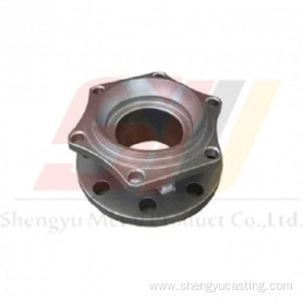 Casting Steel Pump Valve Parts